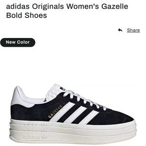 Adidas gazelle bold